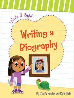 cover image of Writing a Biography